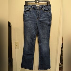 JustFab Classic Blue Denim Jeans Size 30
